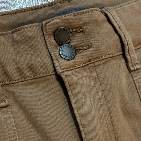 Just USA Brown Trousers - Picture 4 of 4